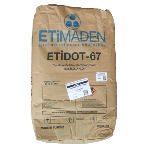 Bor Etidot 67 Etibank 20Kg Zirai Bor